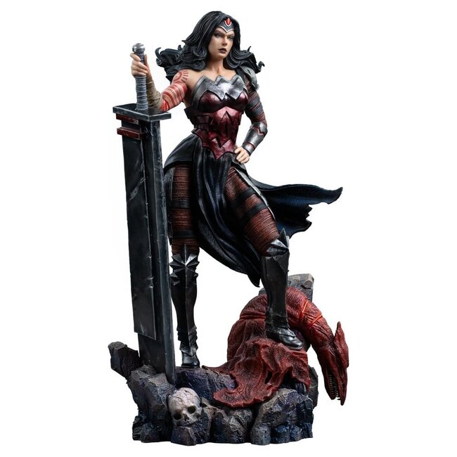 DC Comics Art Scale Statue 1/10 Wonder Woman Absolute 25 cm