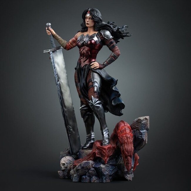 DC Comics Art Scale Statue 1/10 Wonder Woman Absolute 25 cm