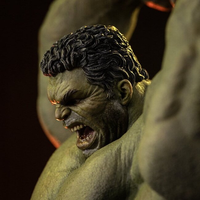 Marvel Comics Art Scale Statue 1/10 Spider-Man vs Hulk 38 cm