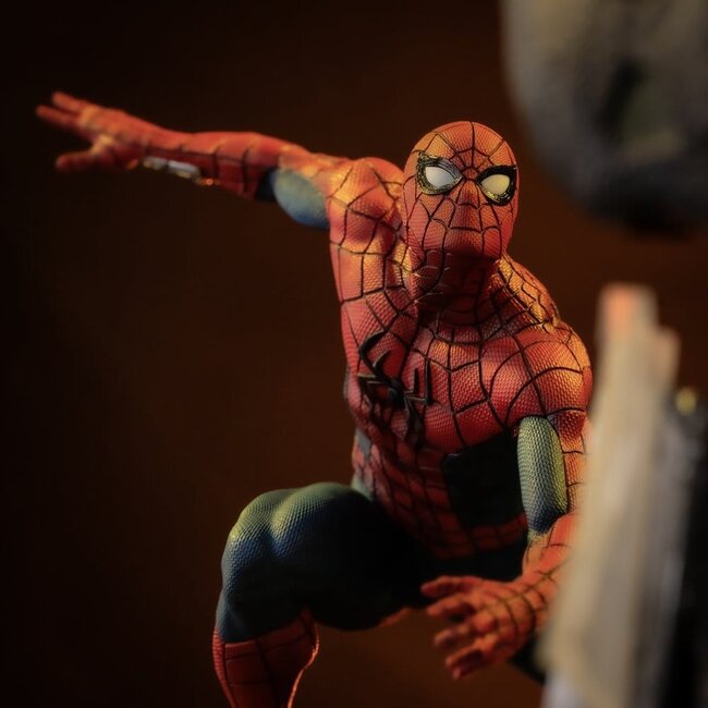 Marvel Comics Art Scale Standbeeld 1/10 Spider-Man vs Hulk 38 cm