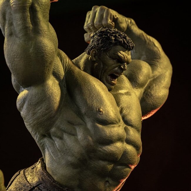 Marvel Comics Art Scale Standbeeld 1/10 Spider-Man vs Hulk 38 cm
