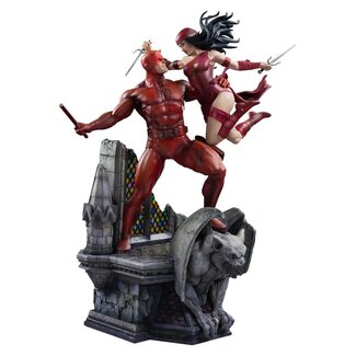 Iron Studios Marvel Comics Diorama 1/6 Daredevil & Elektra