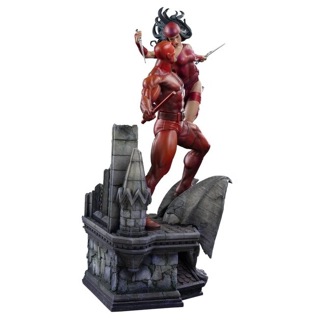 Marvel Comics Diorama 1/6 Daredevil & Elektra