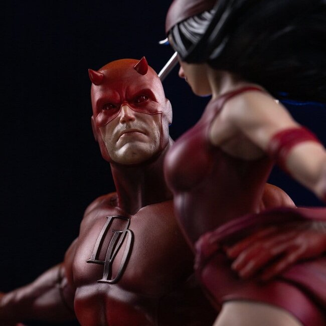 Marvel Comics Diorama 1/6 Daredevil & Elektra