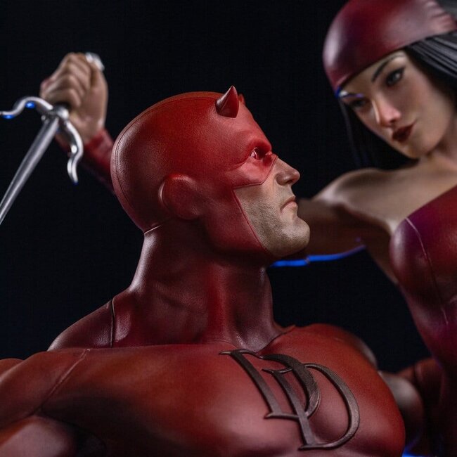 Marvel Comics Diorama 1/6 Daredevil & Elektra
