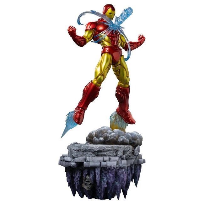 Marvel Comics BDS Art Scale Statue 1/10 Iron Man Deluxe 33 cm