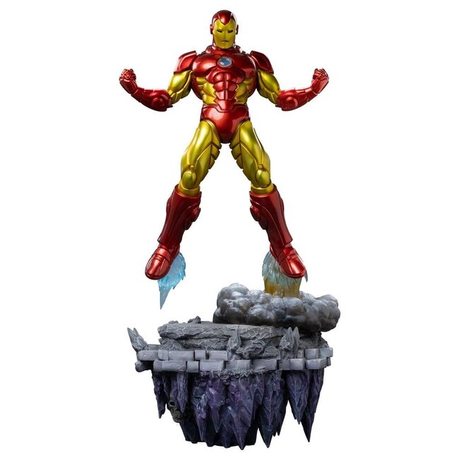 Marvel Comics BDS Art Scale Statue 1/10 Iron Man Deluxe 33 cm