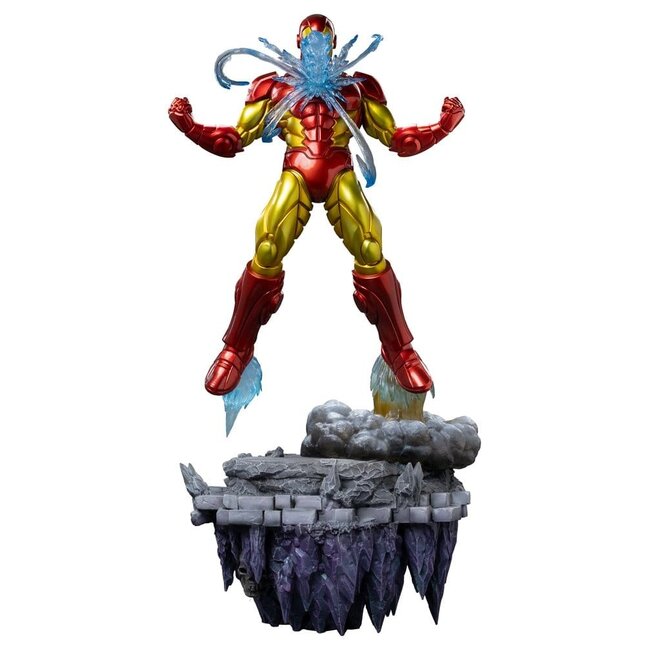 Marvel Comics BDS Art Scale Statue 1/10 Iron Man Deluxe 33 cm