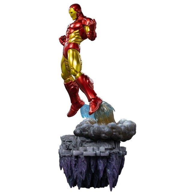 Marvel Comics BDS Art Scale Statue 1/10 Iron Man Deluxe 33 cm