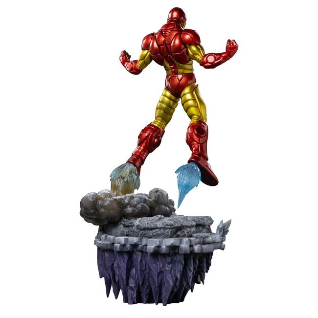 Marvel Comics BDS Art Scale Statue 1/10 Iron Man Deluxe 33 cm