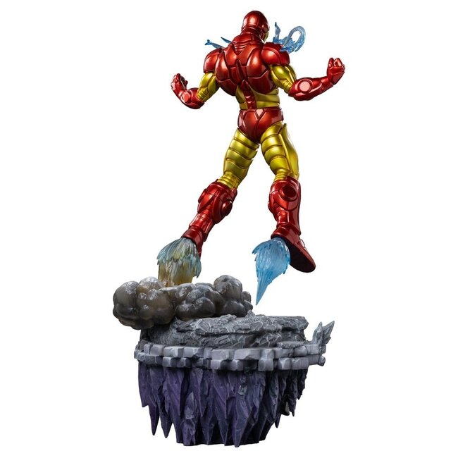 Marvel Comics BDS Art Scale Statue 1/10 Iron Man Deluxe 33 cm