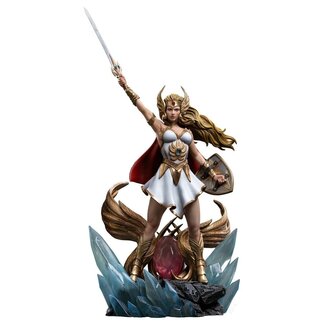 Iron Studios Masters of the Universe Art Scale (Unleashed) Statue 1/10 She-Ra Unleashed 31 cm