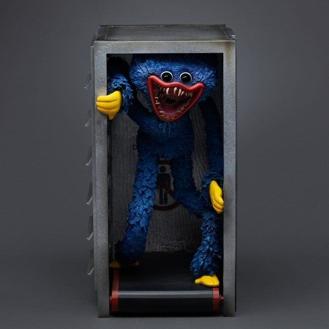 Poppy Playtime Kunstfigur im Maßstab 1:10 Huggy Wuggy 24 cm