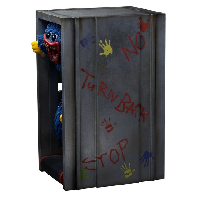 Poppy Playtime Kunstfigur im Maßstab 1:10 Huggy Wuggy 24 cm