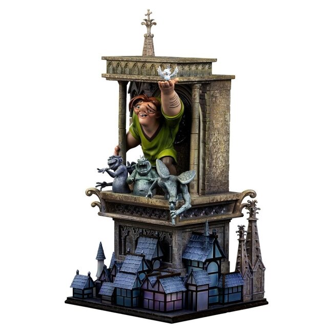 Der Glöckner von Notre Dame – Kunststatue im Maßstab 1:10 – Quasimodo – 37 cm