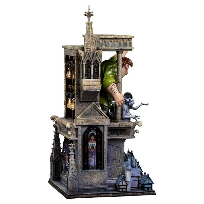 Der Glöckner von Notre Dame – Kunststatue im Maßstab 1:10 – Quasimodo – 37 cm