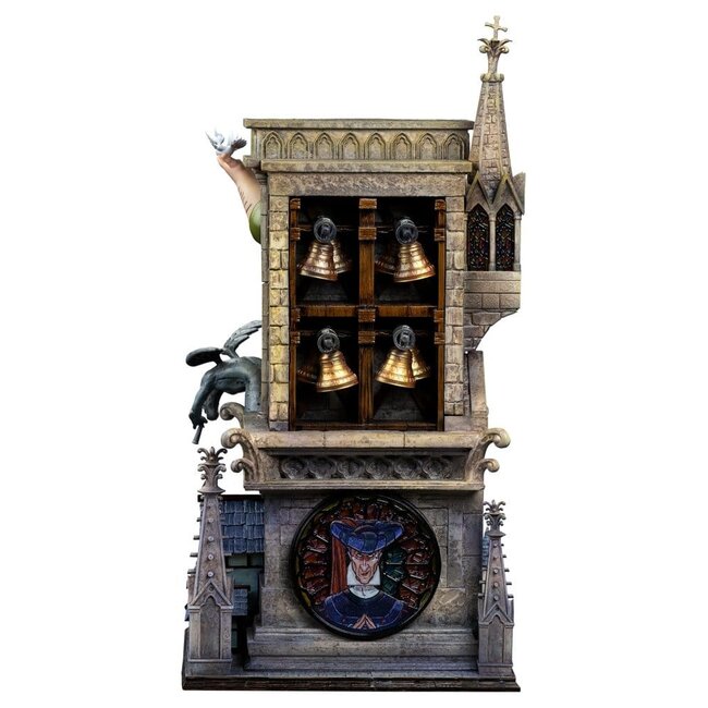 Der Glöckner von Notre Dame – Kunststatue im Maßstab 1:10 – Quasimodo – 37 cm