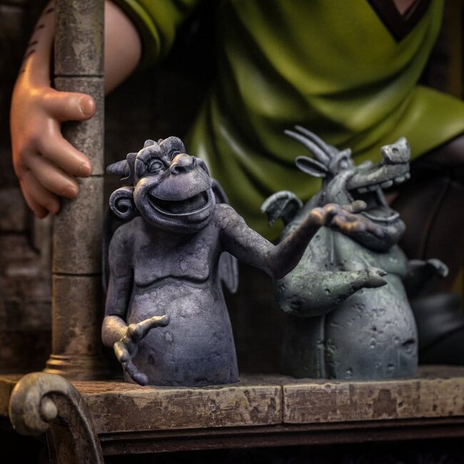 Der Glöckner von Notre Dame – Kunststatue im Maßstab 1:10 – Quasimodo – 37 cm
