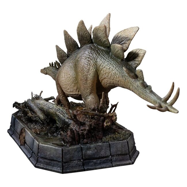 The Lost World: Jurassic Park Icons Statue Stegosaurus 18 cm