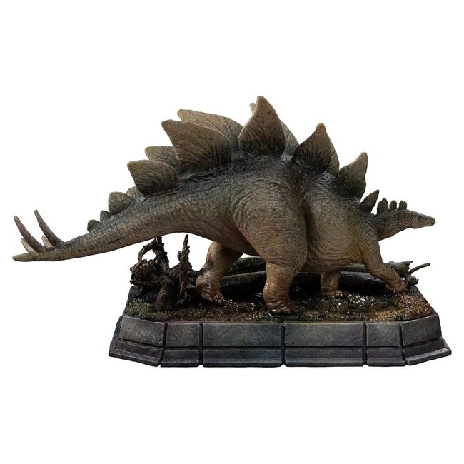 Die verlorene Welt: Jurassic Park Icons Statue Stegosaurus 18 cm