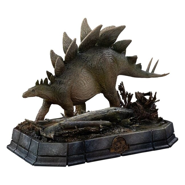 The Lost World: Jurassic Park Icons Statue Stegosaurus 18 cm