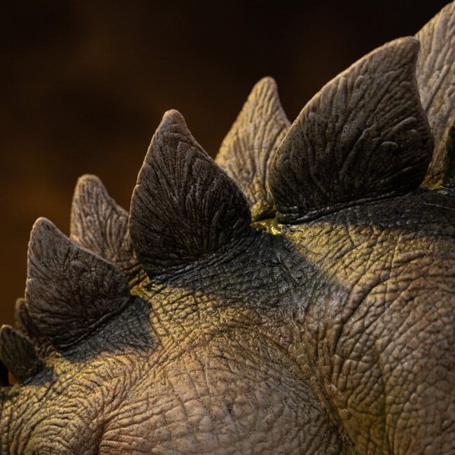 Die verlorene Welt: Jurassic Park Icons Statue Stegosaurus 18 cm