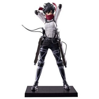 Kotobukiya  Attack on Titan: The Final Season Oshi Works PVC Figure Mikasa Ackerman The Final Season Ver. 25 cm