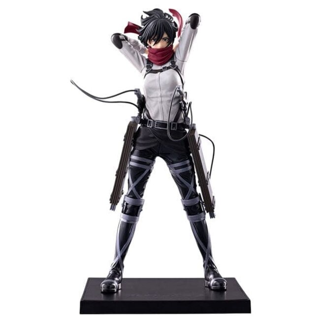 Attack on Titan: Die letzte Staffel Oshi Works PVC-Figur Mikasa Ackerman Die letzte Staffel Version 25 cm