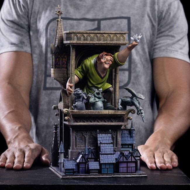 The Hunchback of Notre Dame Art Scale Statue 1/10 Quasimodo 37 cm