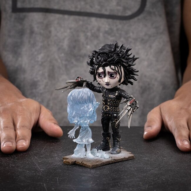 Edward mit den Scherenhänden MiniCo-Statue, 14 cm