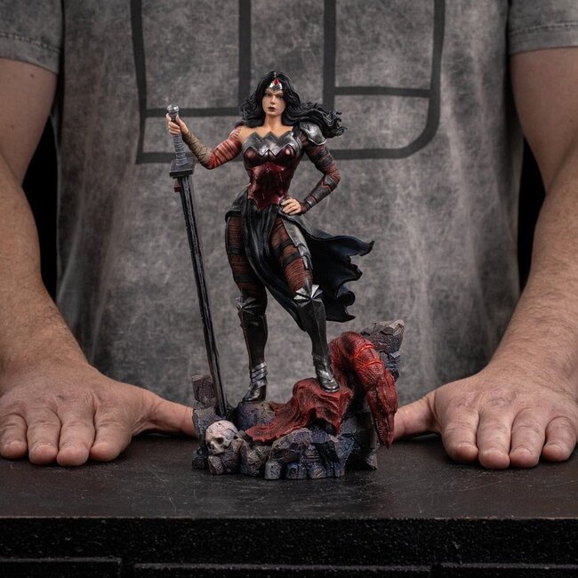 DC Comics Art Scale Statue 1/10 Wonder Woman Absolute 25 cm
