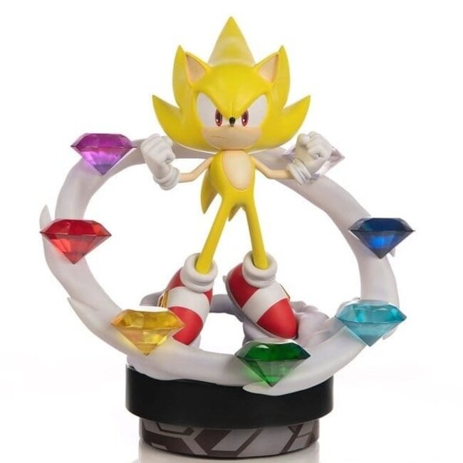 Sonic the Hedgehog Sonic Frontiers Resin-Statue Super Sonic 45 cm