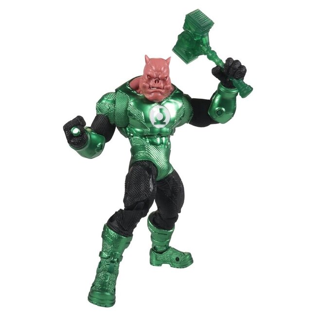 DC Multiverse Actionfigur Kilowog (Green Lantern) McFarlane Sammleredition 18 cm