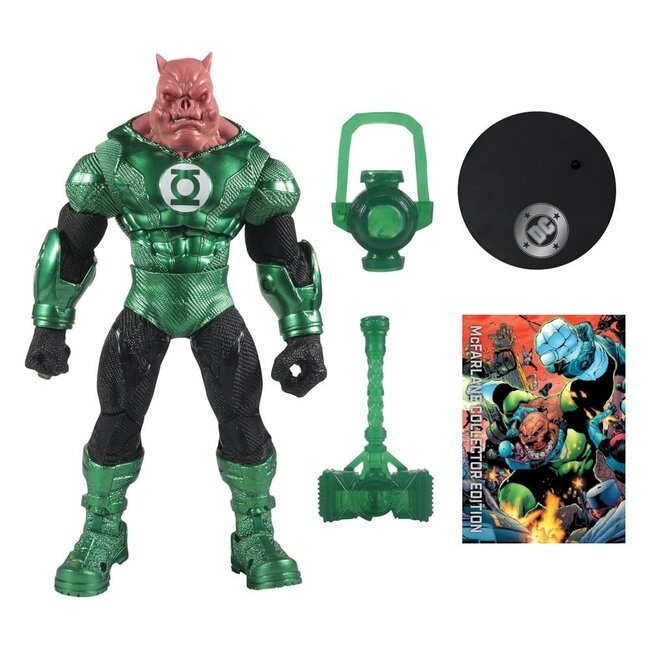 DC Multiverse Action Figure Kilowog (Green Lantern) McFarlane Collector Edition 18 cm