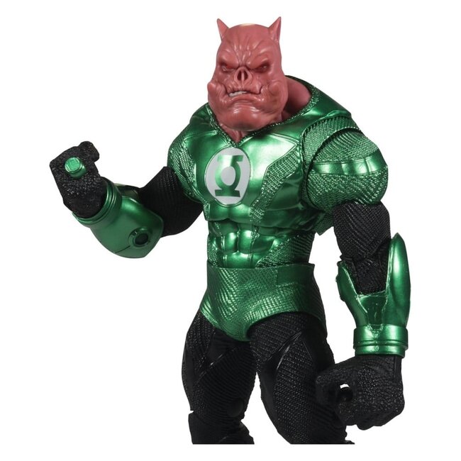 DC Multiverse Actionfigur Kilowog (Green Lantern) McFarlane Sammleredition 18 cm