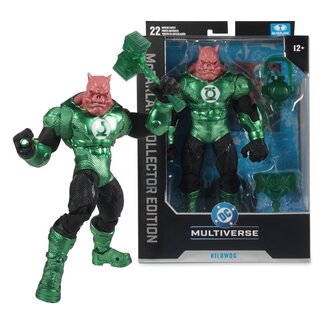 McFarlane Toys DC Multiverse Action Figure Kilowog (Green Lantern) McFarlane Collector Edition 18 cm