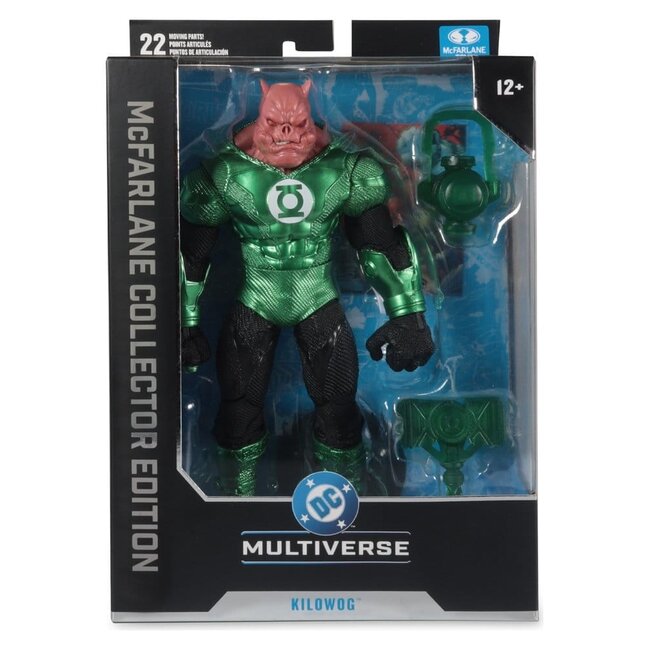DC Multiverse Actionfigur Kilowog (Green Lantern) McFarlane Sammleredition 18 cm
