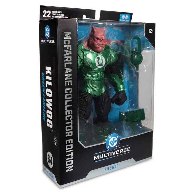DC Multiverse Actionfigur Kilowog (Green Lantern) McFarlane Sammleredition 18 cm
