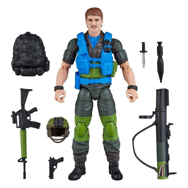 G.I. Joe Classified Series Action Figure 3-Pack #220 Mad Marauders: Footloose & Mutt & Junkyard 15 cm