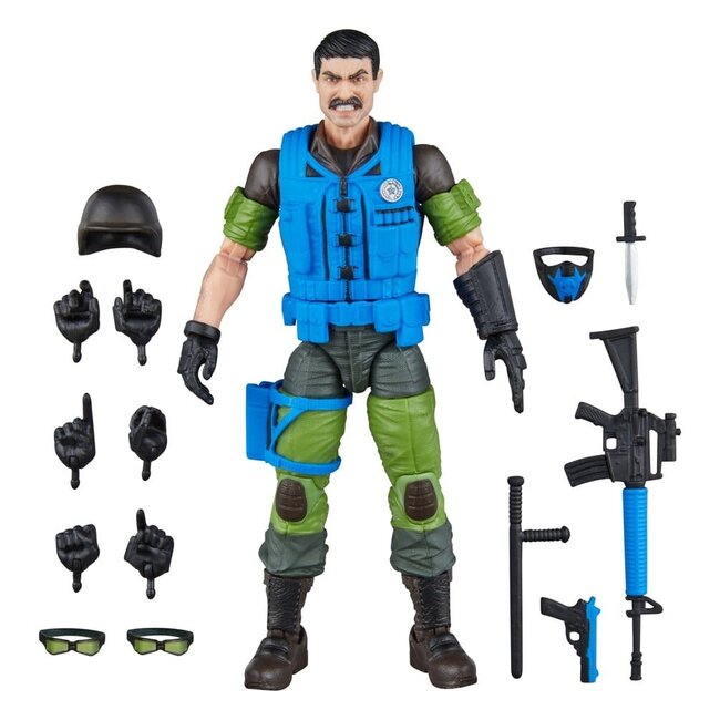 GI Joe Classified Series Actionfiguren-3er-Pack #220 Mad Marauders: Footloose & Mutt & Junkyard 15 cm