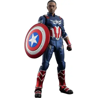 Bandai Tamashii Nations Marvel S.H.Figuarts Action Figure Captain America (Avengers: Doomsday) 16 cm