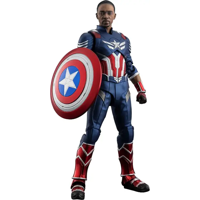 Marvel S.H.Figuarts Action Figure Captain America (Avengers: Doomsday) 16 cm