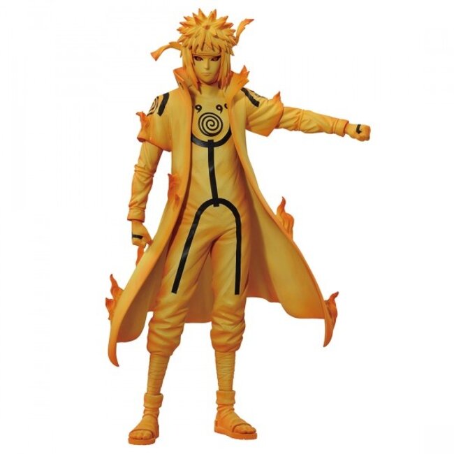 Naruto S.H.Figuarts Action Figure Minato Namikaze (Kurama Link Mode) -Bond of Light That Shatters Darkness- 15 cm