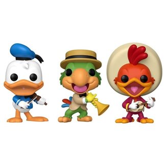 Funko Disney POP! Vinylfiguren 3er-Pack Die drei Caballeros 9 cm