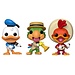Funko Disney POP! Vinylfiguren 3er-Pack Die drei Caballeros 9 cm