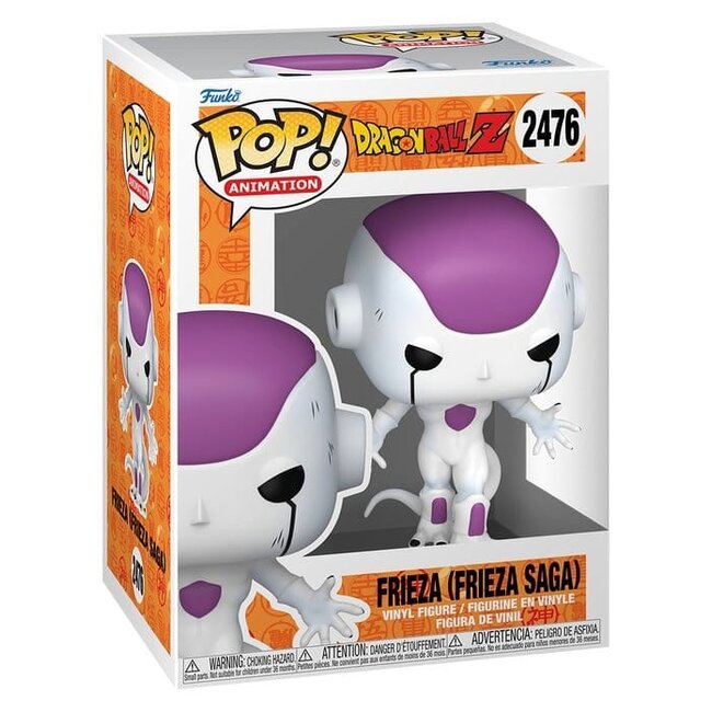 Dragon Ball Z POP! Animation Vinyl Figure Frieza (Refresh) 9 cm