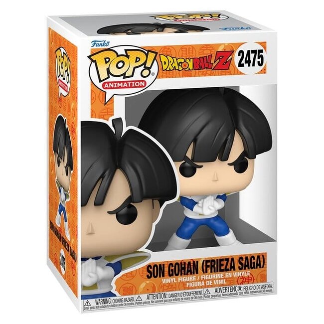 Dragon Ball Z POP! Animation Vinyl Figure Gohan (Refresh) 9 cm