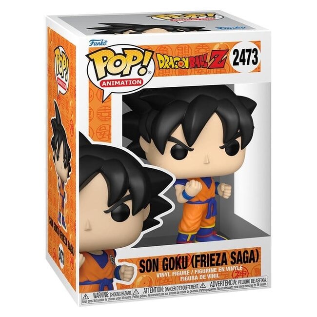 Dragon Ball Z POP! Animation Vinylfigur Goku (Refresh) 9 cm