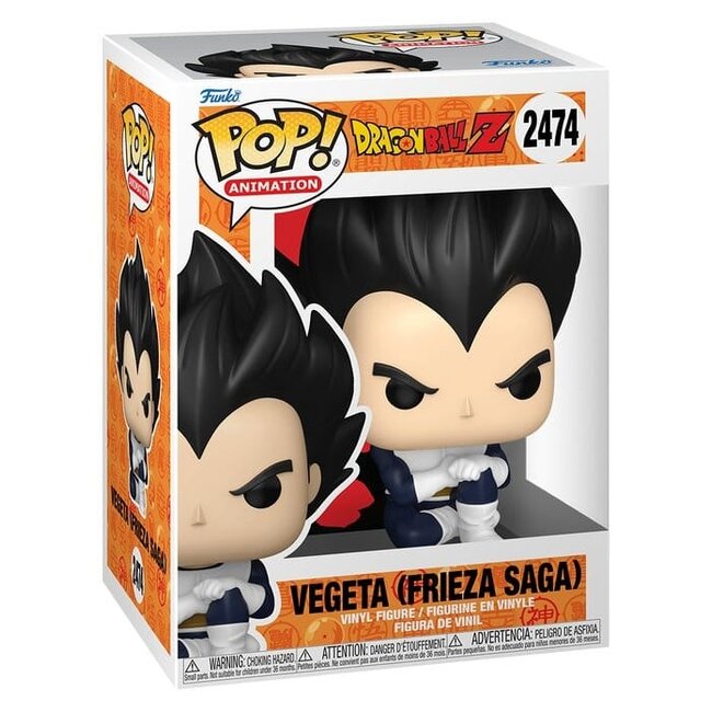 Dragon Ball Z POP! Animation Vinyl Figure Vegeta (Refresh) 9 cm