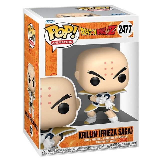 Dragon Ball Z POP! Super Deluxe Vinyl Figure Krillin (Refresh) 15 cm